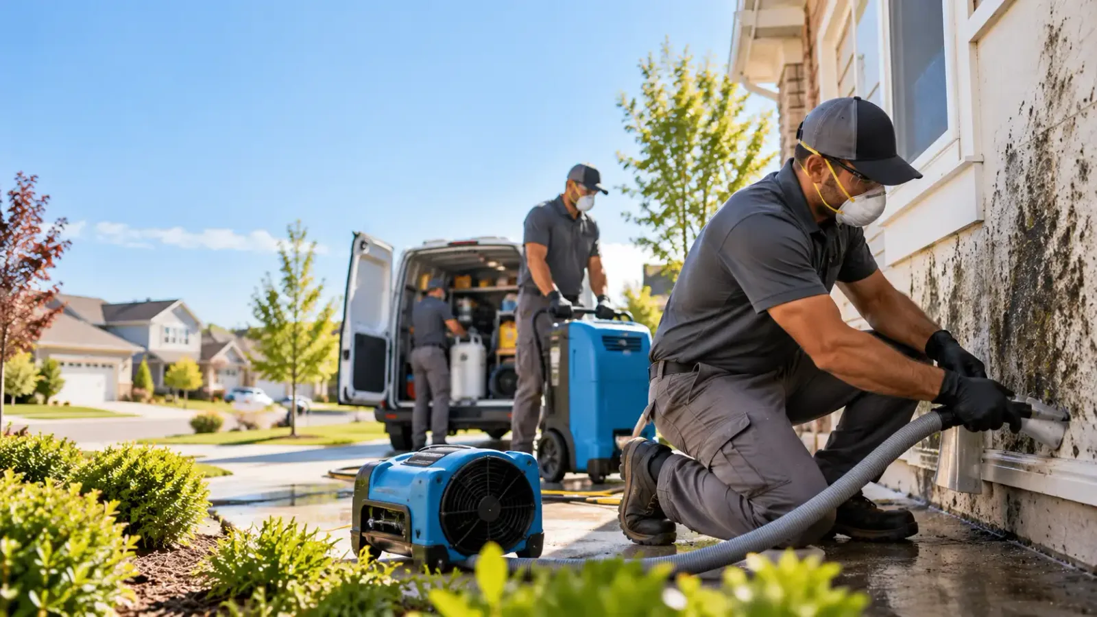 Mold Remediation in Gunter, TX