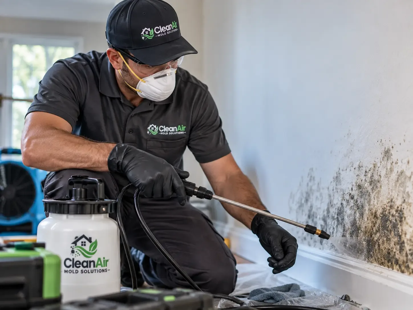 Why choose Mold Remediation in Gunter, TX